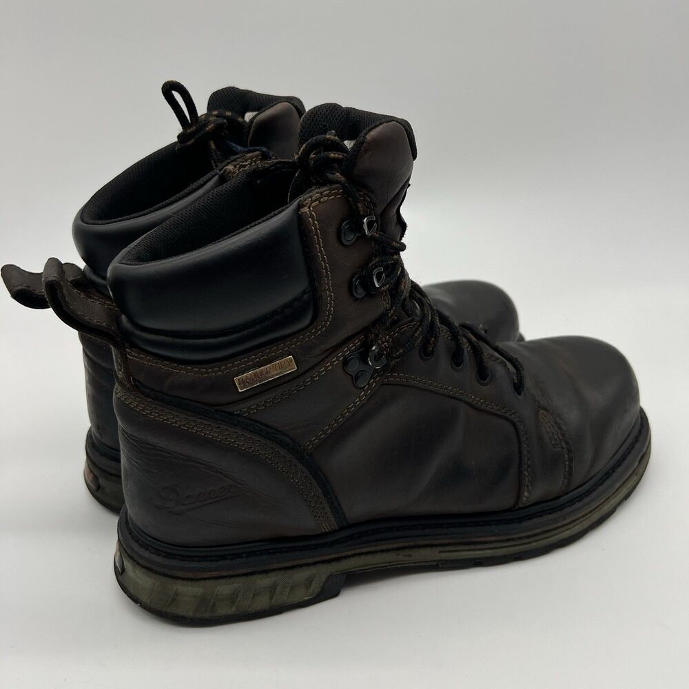 Danner Steel Yard Men's 6" Leather WP Steel Safety Toe Work Boots Size 9.5 D